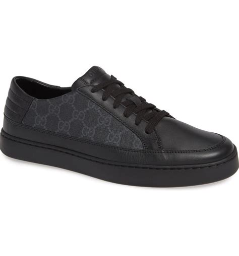 gucci common sneaker|men's Gucci sneakers clearance.